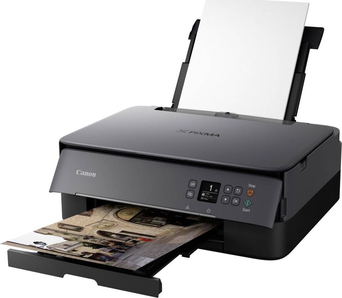 Imprimante si multifunctionale - Multifunctional inkjet A4 Canon PIXMA TS5350a Black