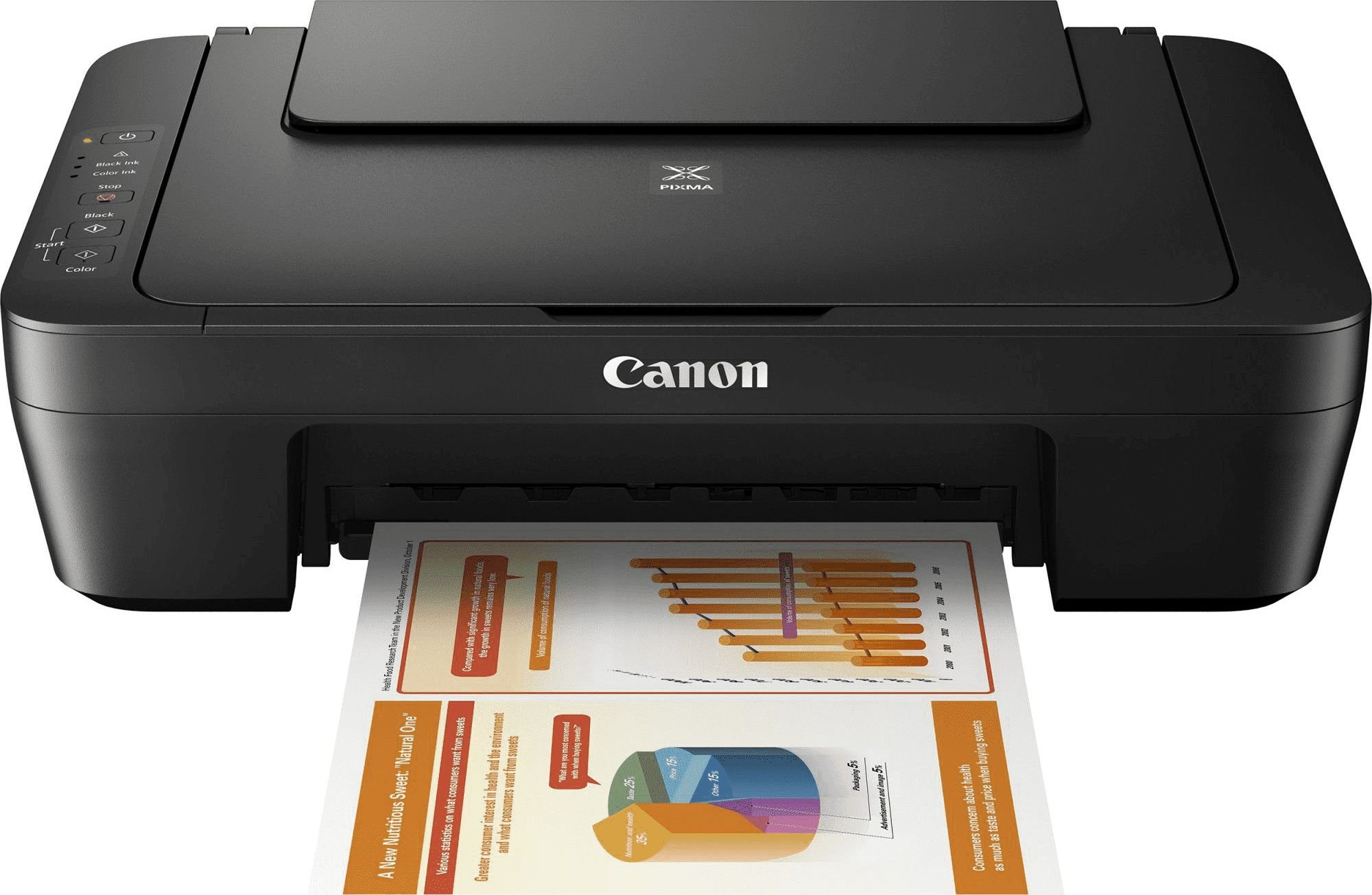 Imprimante si multifunctionale - Multifunctional Inkjet color Canon Pixma MG2550s, A4, Negru