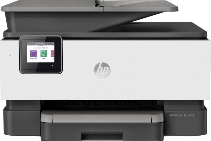 Imprimante si multifunctionale - Multifunctional inkjet color HP OfficeJet PRO 9010E, Retea, Wireless, Duplex, ADF, A4
