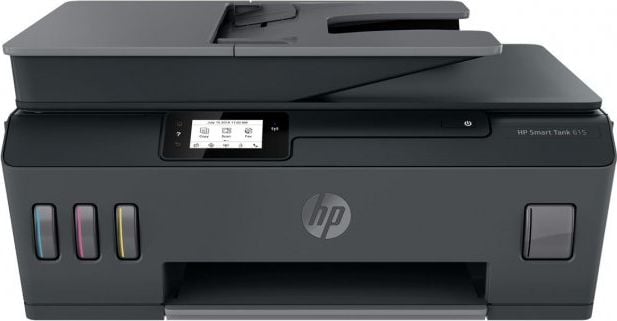 Imprimante si multifunctionale - Multifunctional inkjet HP Smart Tank 615 All-in-One CISS, Wireless, ADF, A4