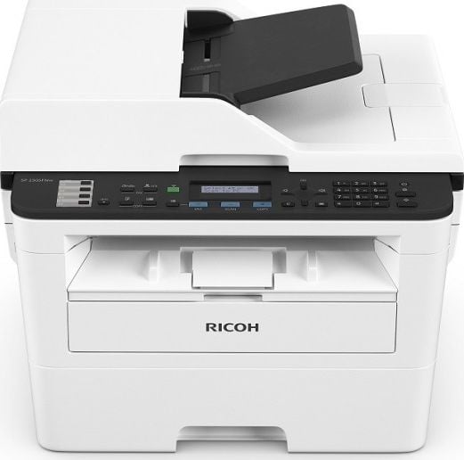 Imprimante si multifunctionale - Multifunctional laser monocrom 4 in 1 - RICOH SP230SFNw, A4,WiFi,ADF