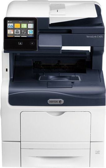 Multifunctional laser Xerox C405 , A4 , Color , Duplex , Fax , 700 de coli