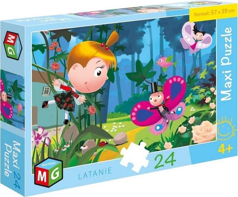 Multigame Maxi Puzzle 24 Flying