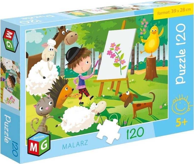 Multigame Puzzle 120 Painter