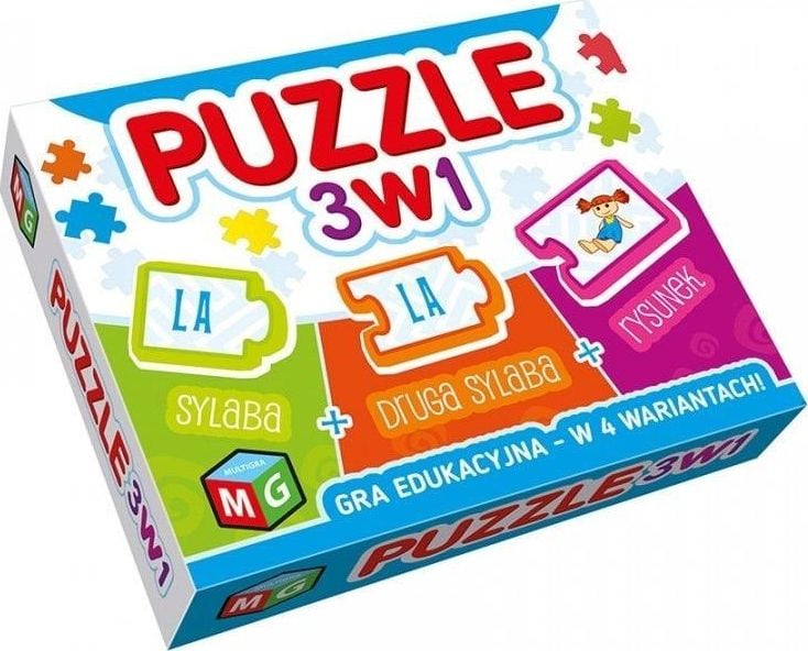 Multiplayer puzzle 3in1