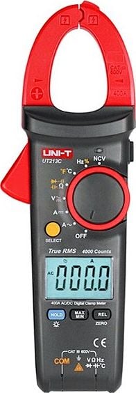 Multimetru digital tip Clampmetru 400A UT213C Uni-t