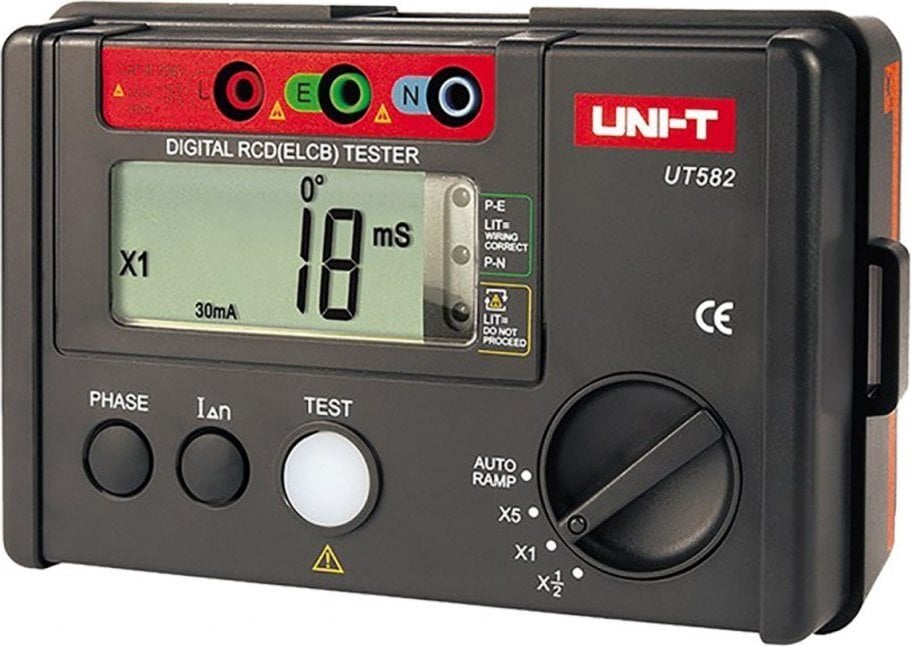 Multimetru rezistenta UT582+ UNI-T