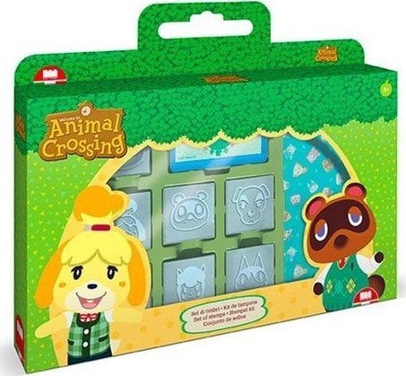 MULTIPPRIMARE MULTIPPRIMARE TIMPRINȚE ANIMAL CROSSING ÎN VALIZĂ