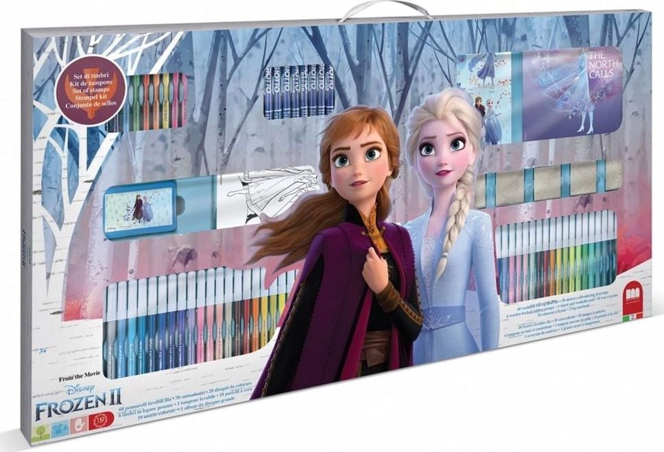 Ștampile Multiprint Frozen 2 Megaset 49981