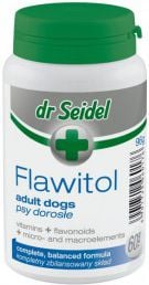 Multivitamine, DR. Seidel, Flawitol, caini adulti, 60 tbl.
