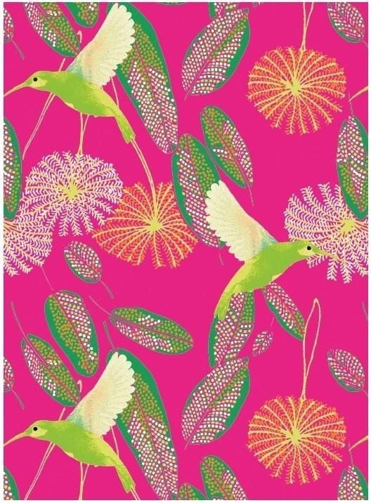 Museums & Galleries Karnet B6 z kopertą Hummingbirds
