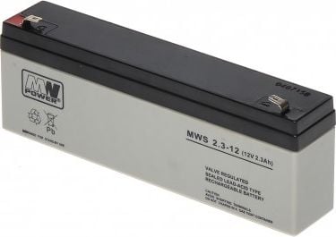Accesorii UPS-uri - Baterie MW Power 12V/2.3AH-MWS