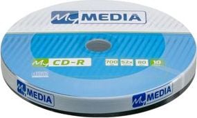 My Media CD-R 700 MB 52x 10 bucăți (69204)