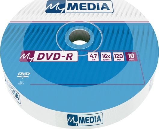 My Media DVD-R 4,7 GB 16x 10 buc (69205)