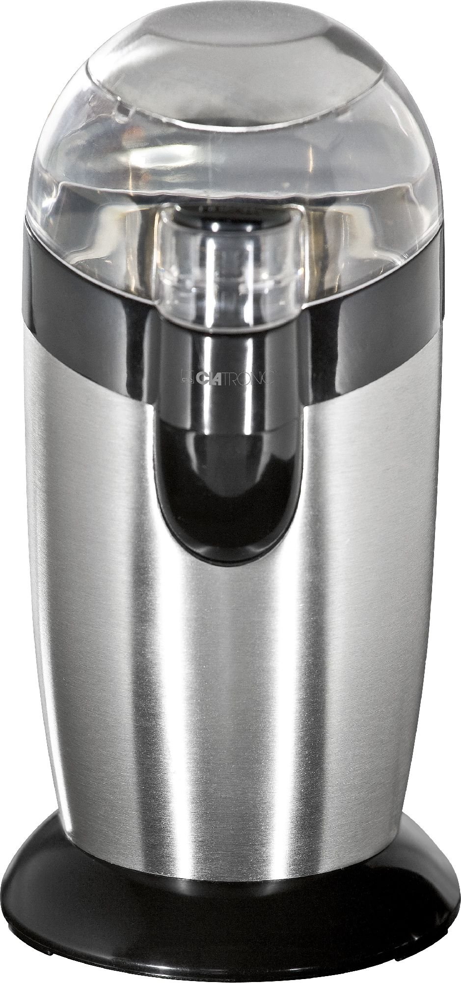 Rasnite - Rasnita de cafea Clatronic KSW3307, 120W, 40 g, Argintiu
