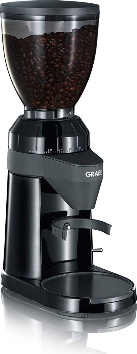 Rasnite - Rasnita automata pentru cafea Graef, CM802, cantitate ajustabila, 40 de grade de macinare a cafelei, capacitate de pana la 12 portii, 128 W