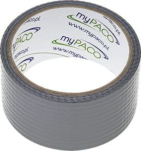 myPaco Bandă adezivă Duct Silver 48/10m 2873 impermeabilă