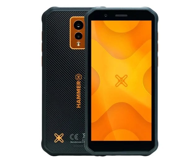 myPhone Hammer Energy X 4/64GB Smartphone negru (Hammer Energy X)