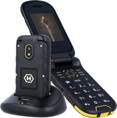 myPhone HAMMER Telefon mobil Bow Nu există date Dual SIM Negru și galben