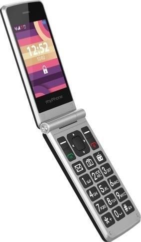 Telefoane Mobile - myPhone myPhone Tango 4G Telefon mobil Dual SIM Negru și argintiu