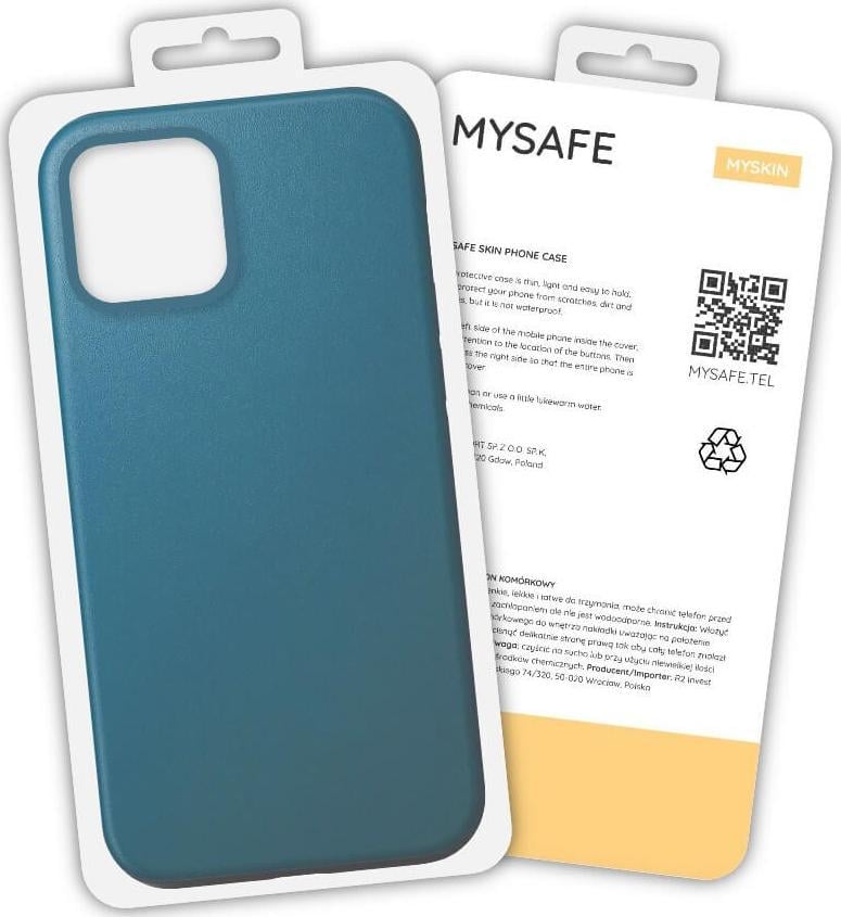 Mysafe CAZĂ MYSAFE SKIN IPHONE XS MAX BLUE BOX