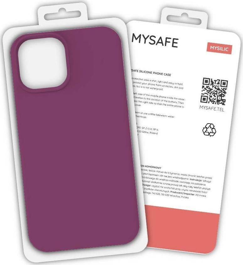 Mysafe CUTIE DE SILICON MYSAFE IPHONE 7 PLUS / 8 PLUS PURPLE CUTIE