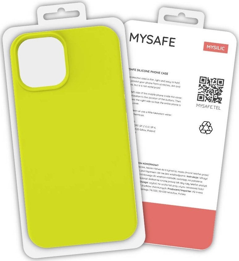 Mysafe CUTIE GALBENĂ SAMSUNG GALAXY S21 PLUS MYSAFE SILICON