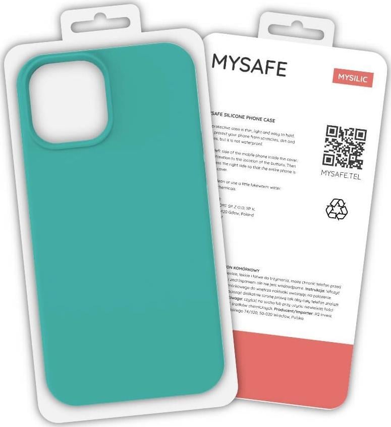 Mysafe MYSAFE CAZĂ SILICON SAMSUNG GALAXY S21 5G MINT CUT