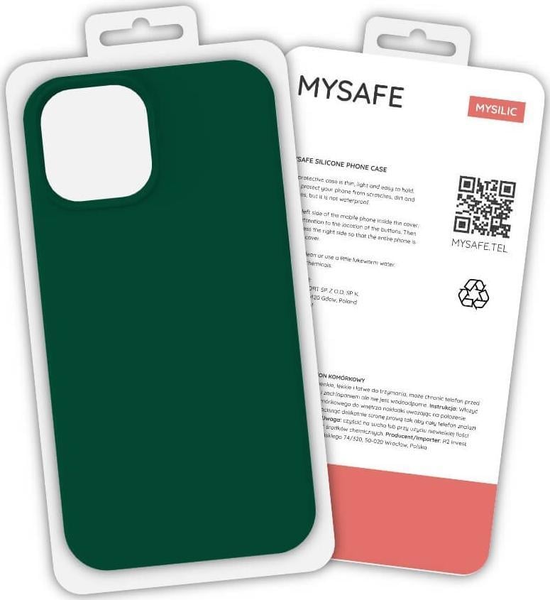 Mysafe MYSAFE CUTIE SILICON SAMSUNG GALAXY A72 5G VERDE ÎNCHIS