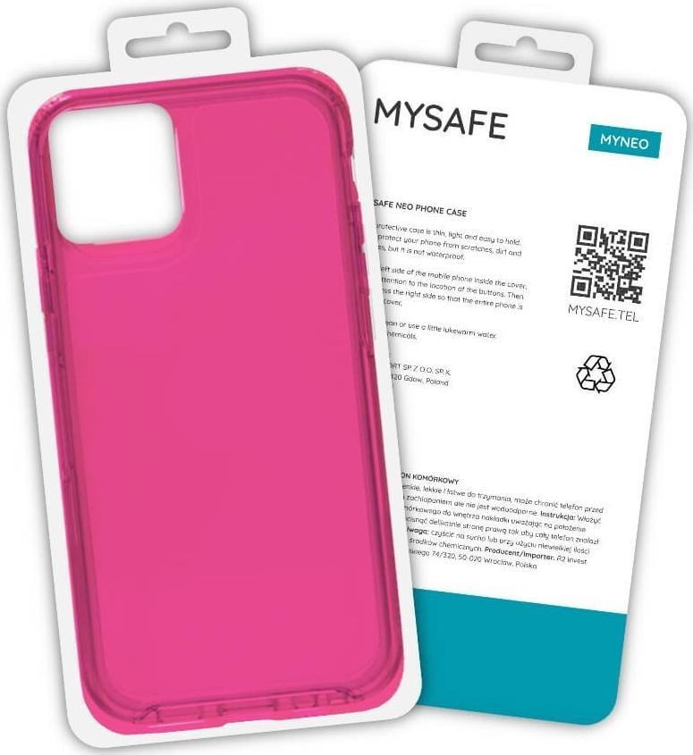 Mysafe MYSAFE NEO IPHONE 13 PRO MAX CUTIE ROZ