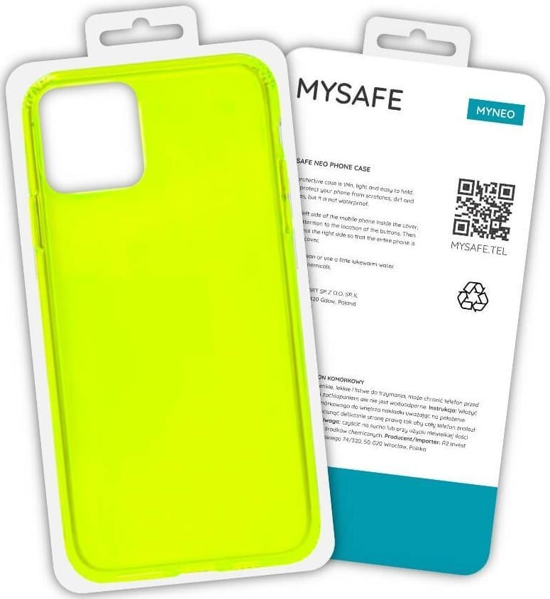 Mysafe CAZĂ MYSAFE NEO IPHONE 7/8/SE 2020 CUTIE GALBENĂ