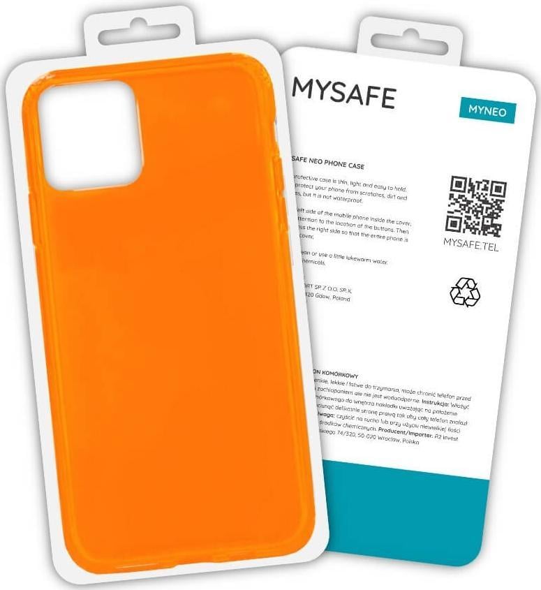 Mysafe CUTIE PORTOCALIE MYSAFE NEO IPHONE X/XS