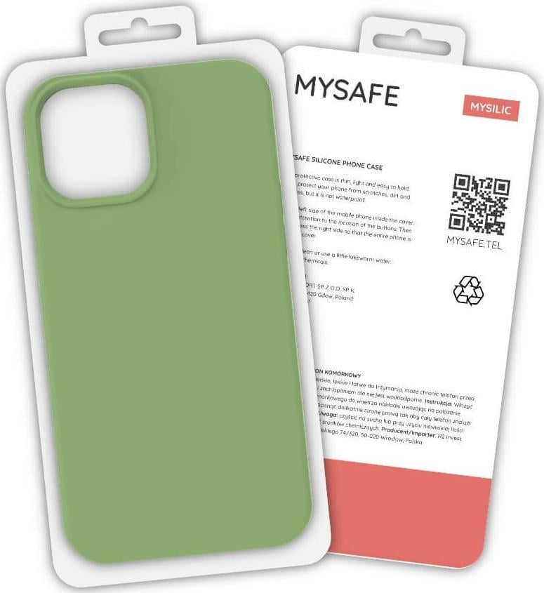 Mysafe CUTIE DE SILICON MYSAFE IPHONE 13 MINI CUTIE DE FIST