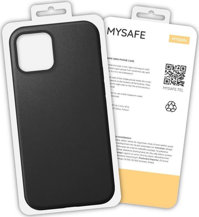 Mysafe MYSAFE SKIN IPHONE 13 MINI CUTIE NEGRA