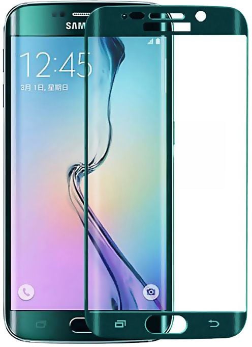 MyScreen Protector Fullscreen Glass do Samsung Galaxy S6 Zielone (MD2370TG)