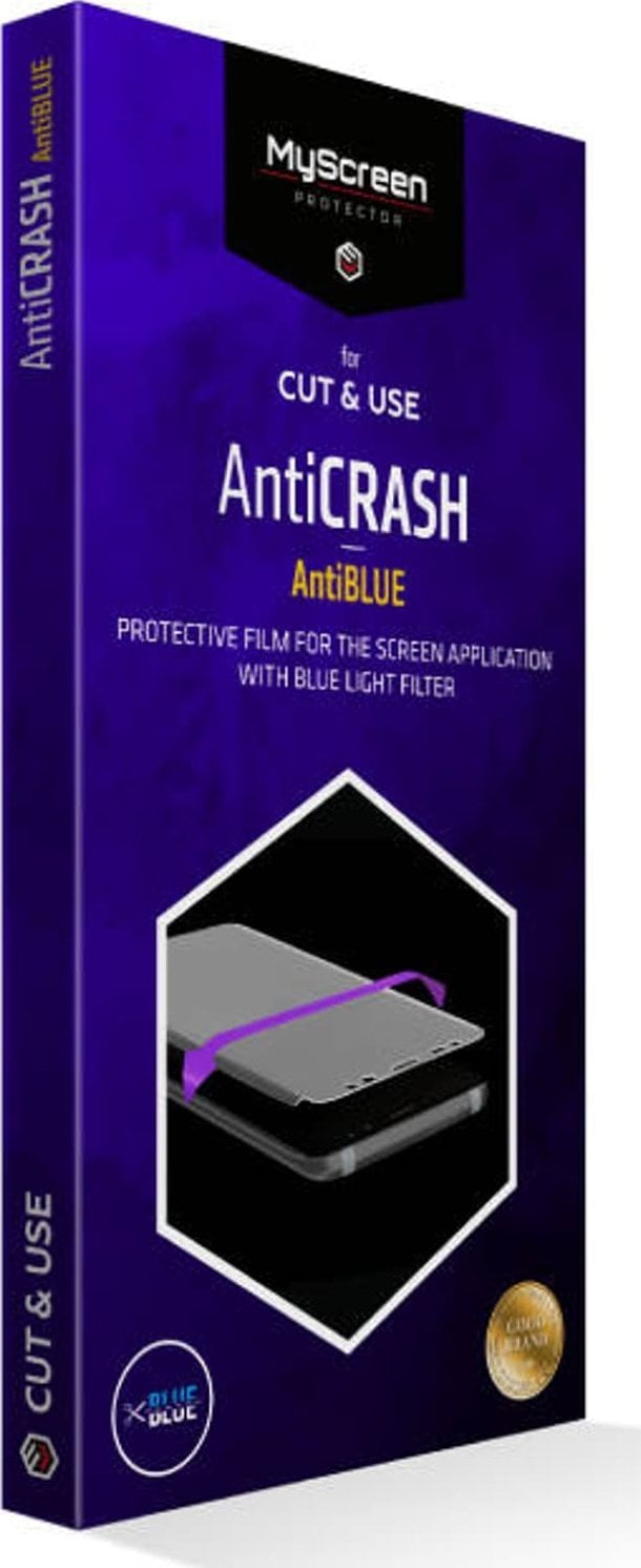 MyScreen Protector MS CUT&USE folia antiCRASH antiBLUE 4.0 6.5`