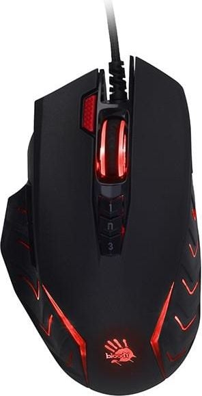 Mouse gaming - Mouse gaming Bloody J95, Optic, Cu fir, USB