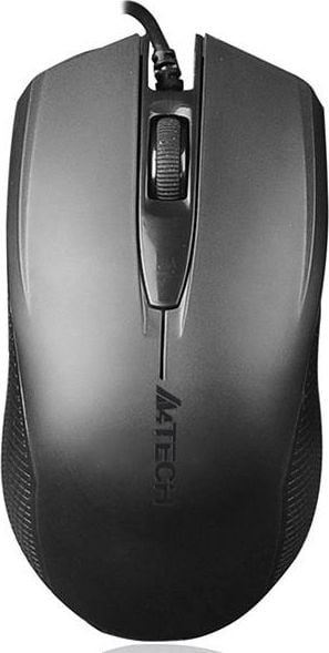 Mouse USB A4Tech OP-760 A4TMYS46059, Optic, 800 DPI, 2 butoane, Negru