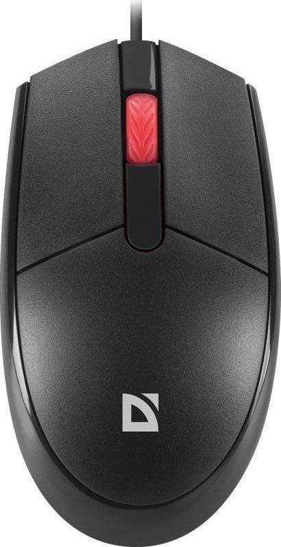 Mouse Defender Mouse cu fir Defender DELTA MM-523 1000 dpi silențios fără clic