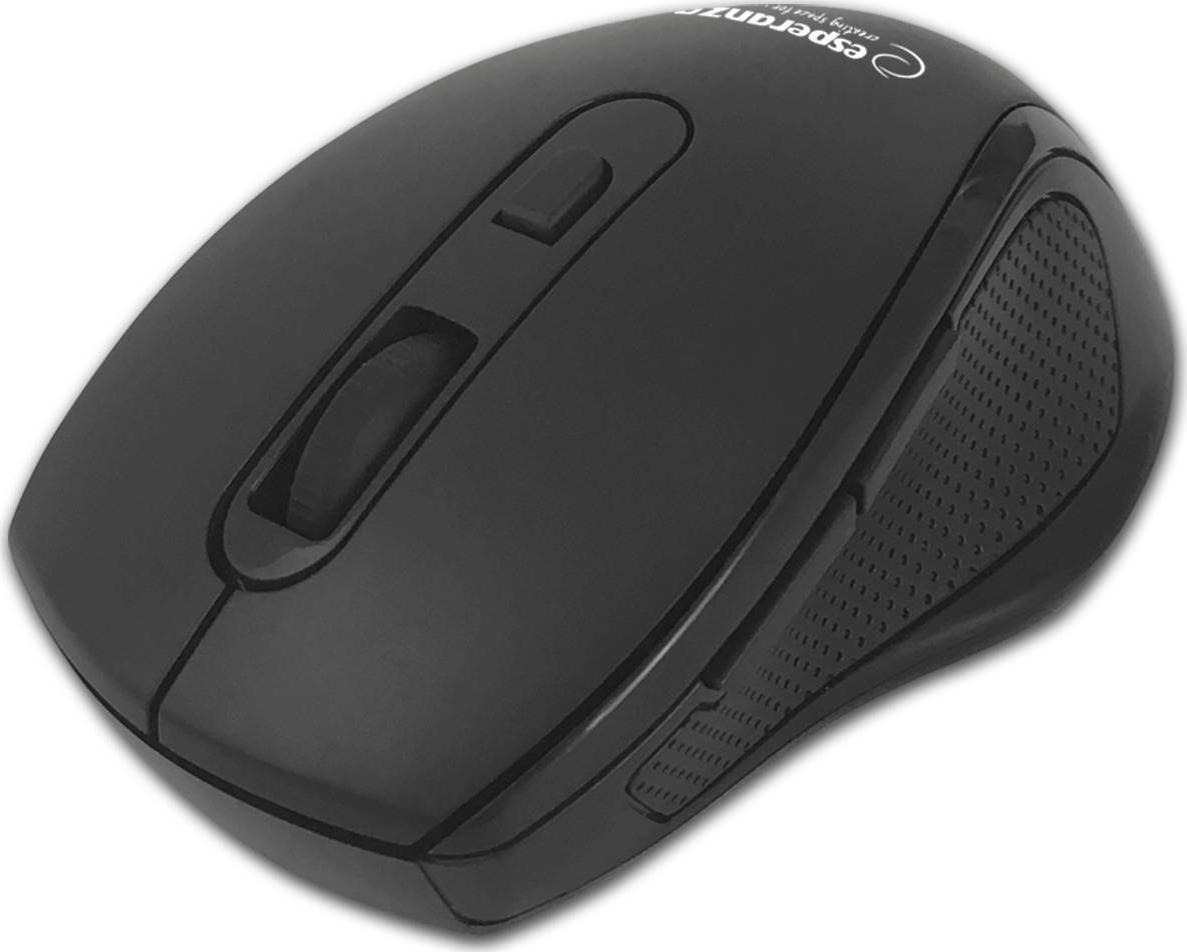 Mouse wireless Esperanza, 1600 DPI, Negru