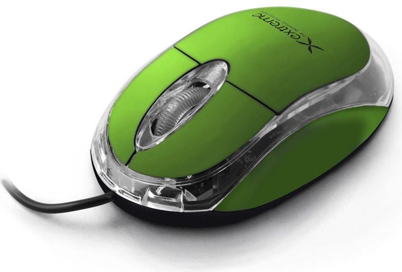 Mouse - Mouse Esperanza XM102G, Optic, USB, 1000 DPi, 3 butoane, Verde