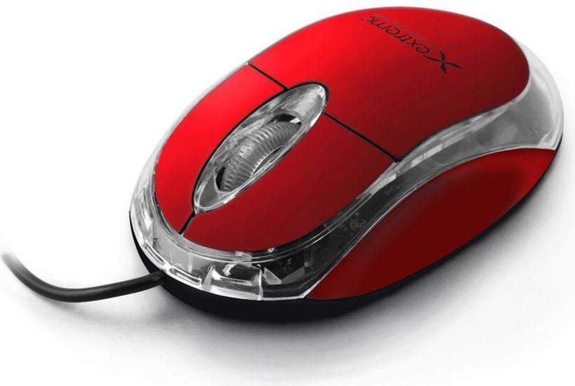 Mouse ESPERANZA XM102R Camille 3D, Optic, USB, 3 butoane, 1000 dpi, Rosu