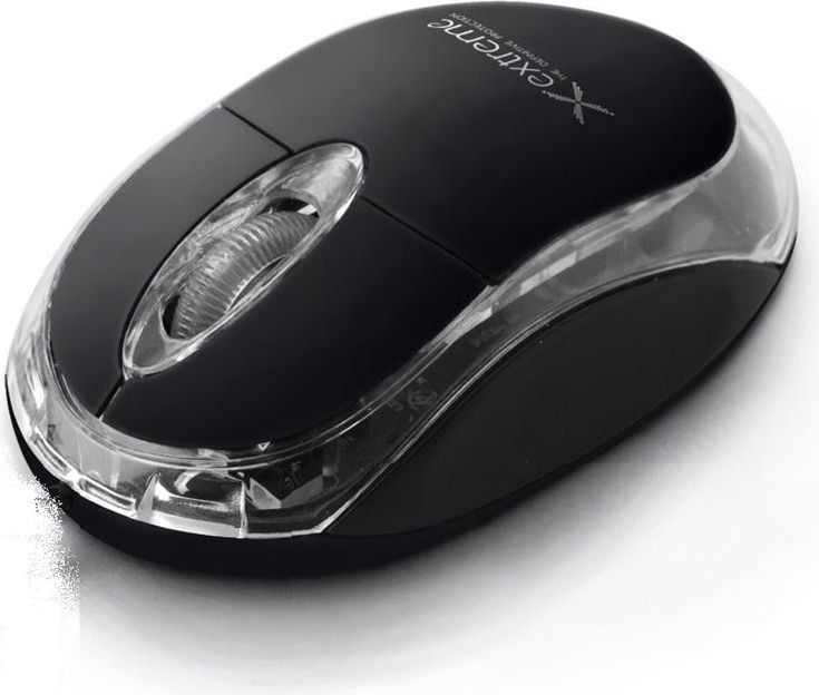 Mouse Esperanza Extreme XM105K, Wireless, Optic, USB, 3 butoane, 1000 DPI, Negru