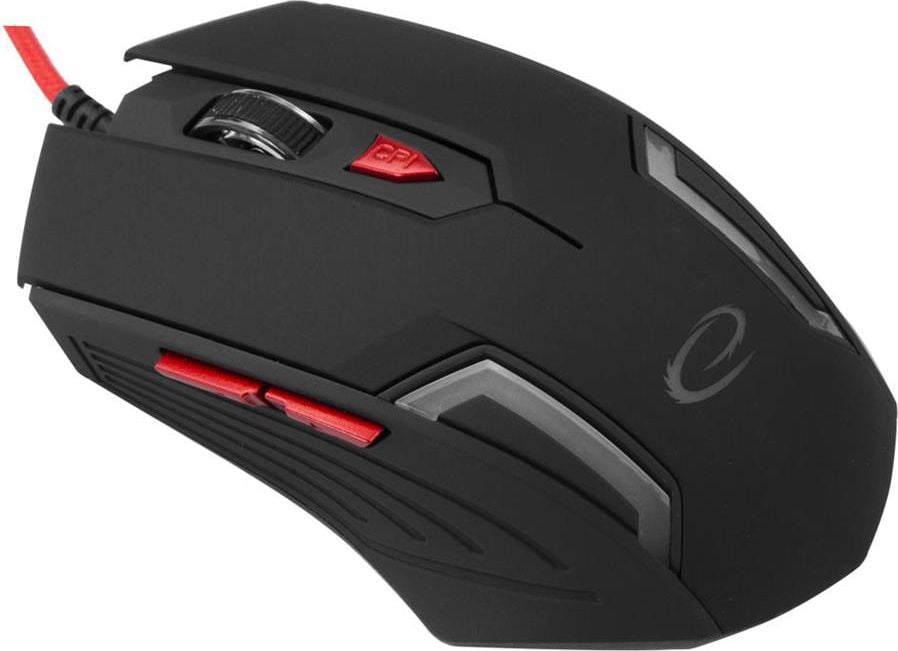 Mouse gaming Esperanza EGM205R USB Red