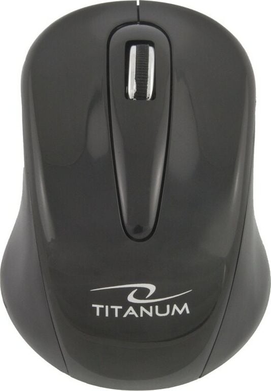 Mouse Esperanza Titanum TM104K, Optic, fara fir, USB, 1000dpi, 3 butoane, Negru