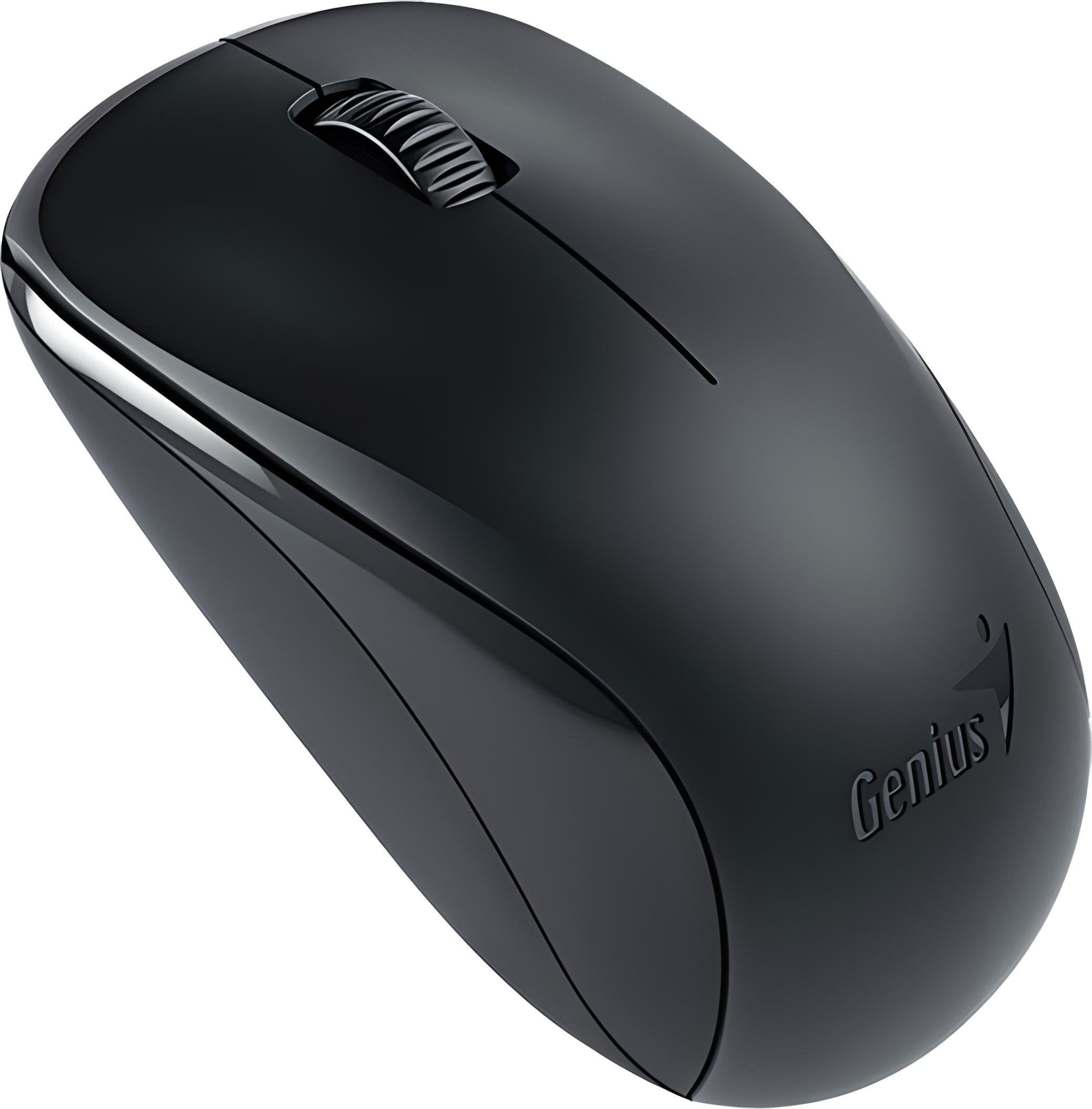 Mouse Genius Mouse Genius NX-7000, 1200 DPI, 2,4 [GHz], optic, cu 3 taste, fără fir, negru, universal