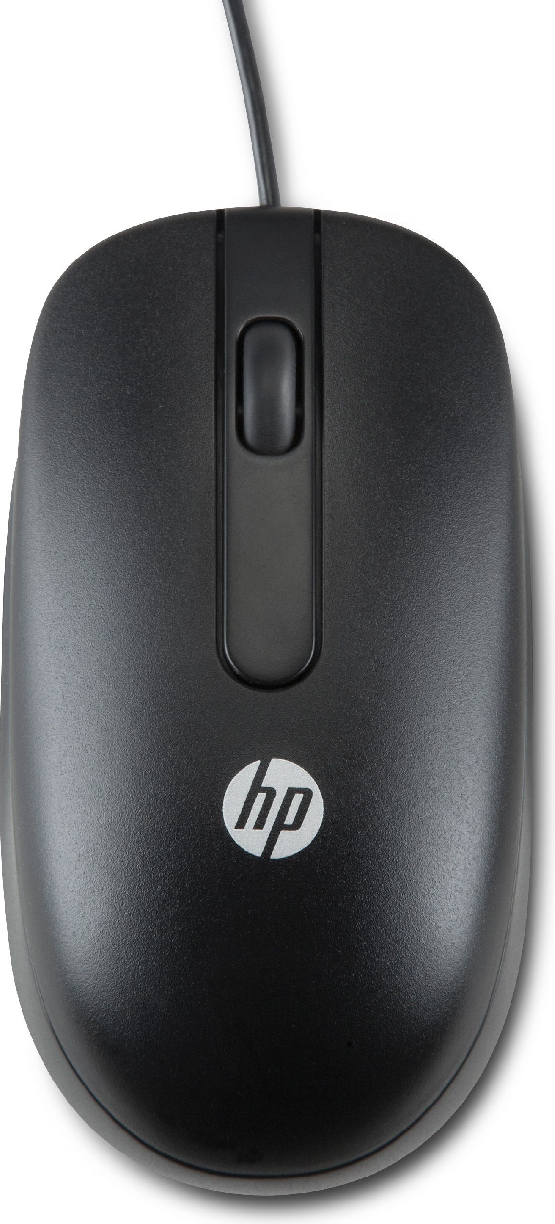 Mouse HP USB Optical Scroll Mouse QY777AT, Optic, USB, cu fir, 800 DPI, 3 butoane, Negru