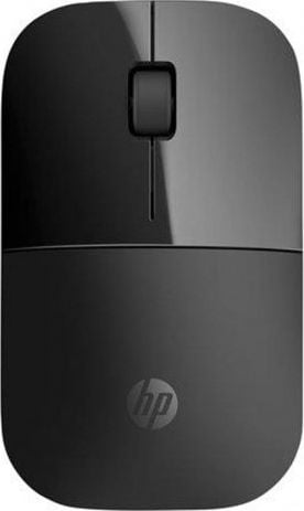 Mouse HP Z3700 silent click V0L79AA, Optic, USB, Wireless, 1200 DPI, 3 butoane, Negru