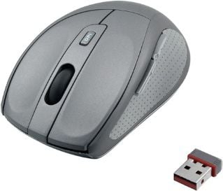 Mouse IBOX Swift Pro, IMOS604, Optic, USB, fara fir, 1600 DPI, gri