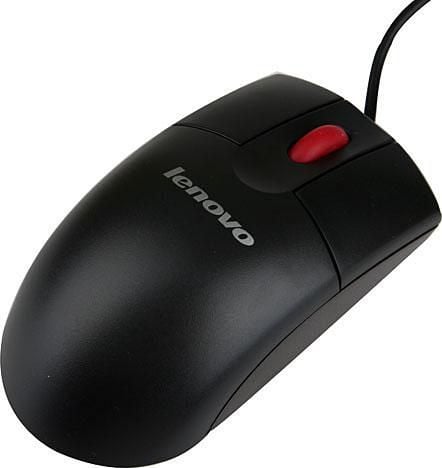 Mouse Lenovo Optical Wheel USB Mouse (01MP505)